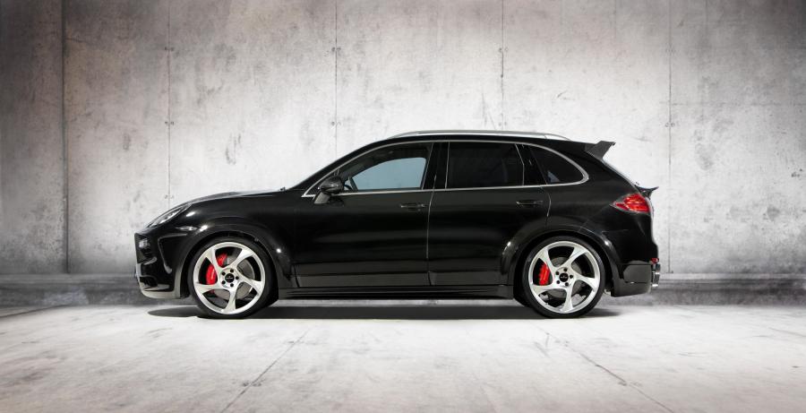  Porsche Cayenne by Mansory 2011 года  (фото 27 из 31)